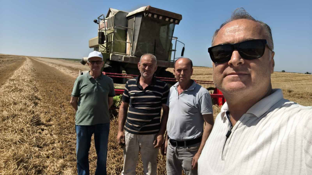 İl Genel Meclisi Üyeleri Kurt ve Aliş’ten, üreticilere ziyaret
